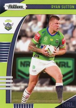 2022 NRL Traders #016 Ryan Sutton Front